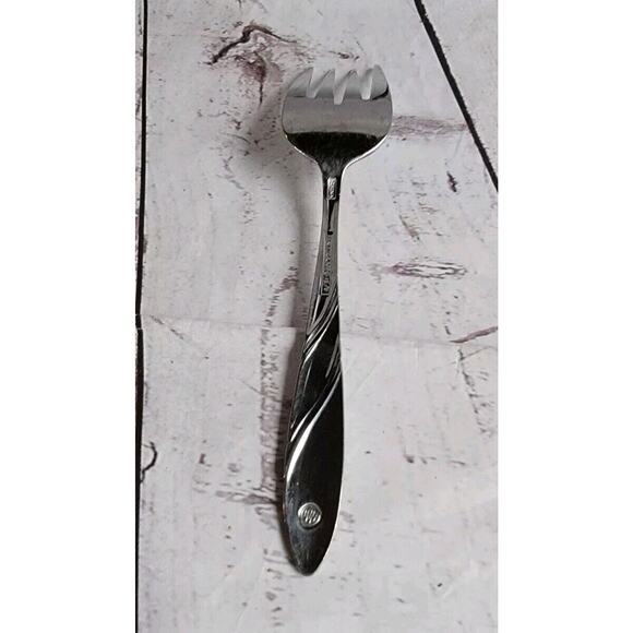 Ptzgraff 18/0 flatware serving Fork crosscreek - Picture 1 of 5